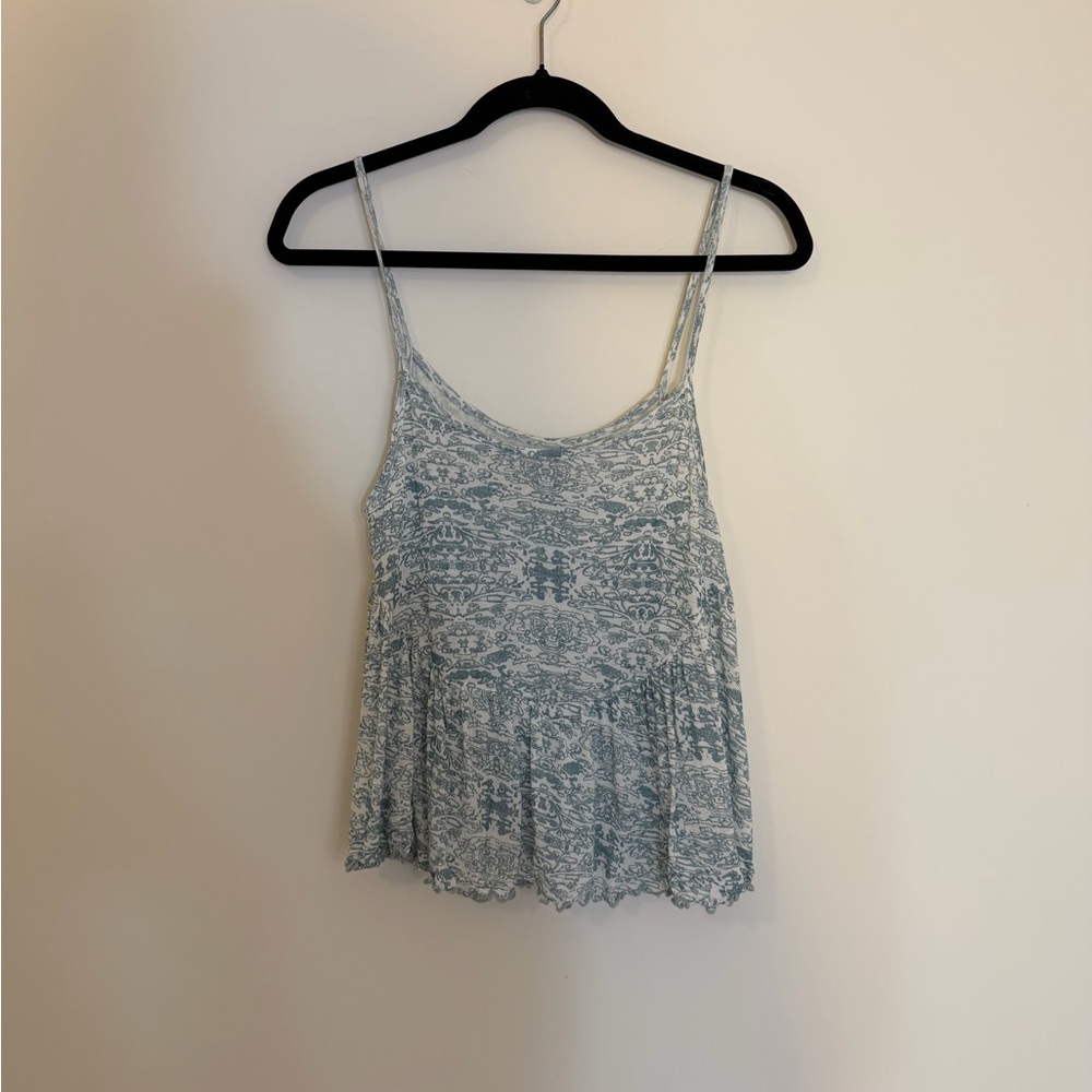 Urban Outfitters Fearne Floaty Babydoll Cami Tank Size Small